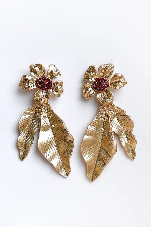 Flower Earrings