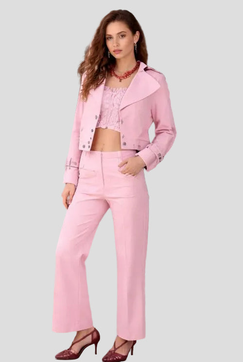 Pink Jacket