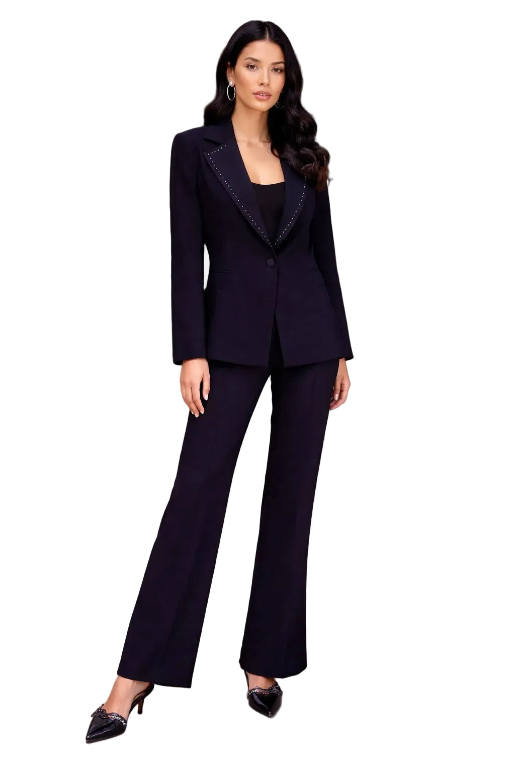 レディース MADISONBLUE S2B FITTED LONG BLAZER
