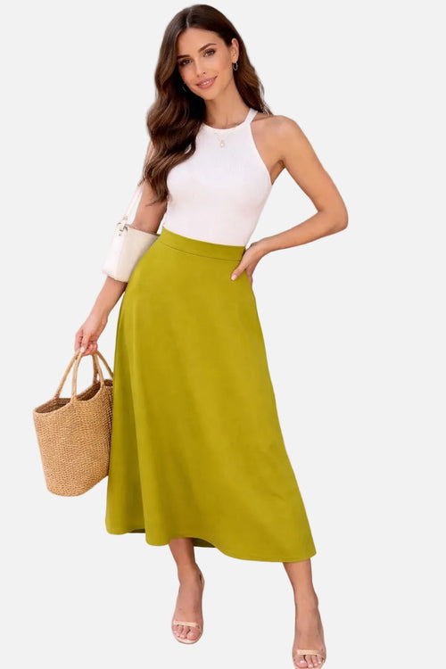 Green Skirt