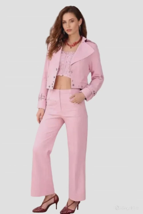 Pink Jacket